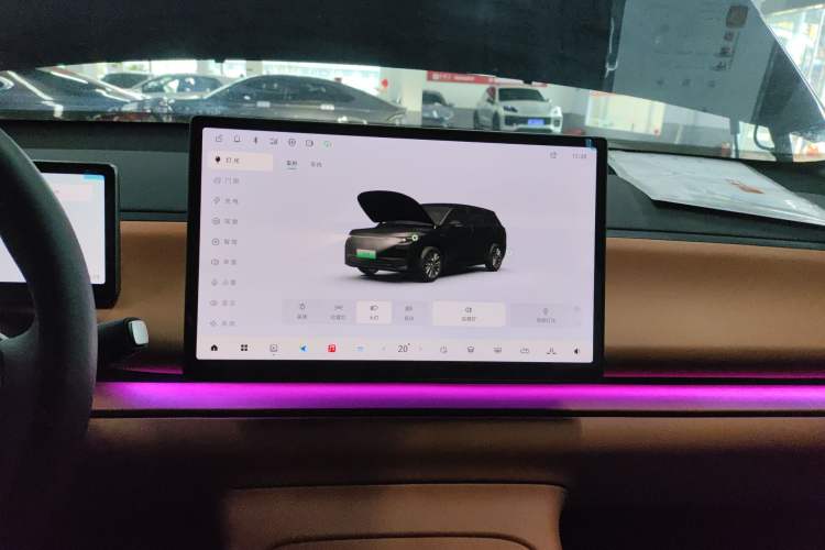 Used Leapmotor C10 2024 530 Comfort Edition Audio And AC Panel