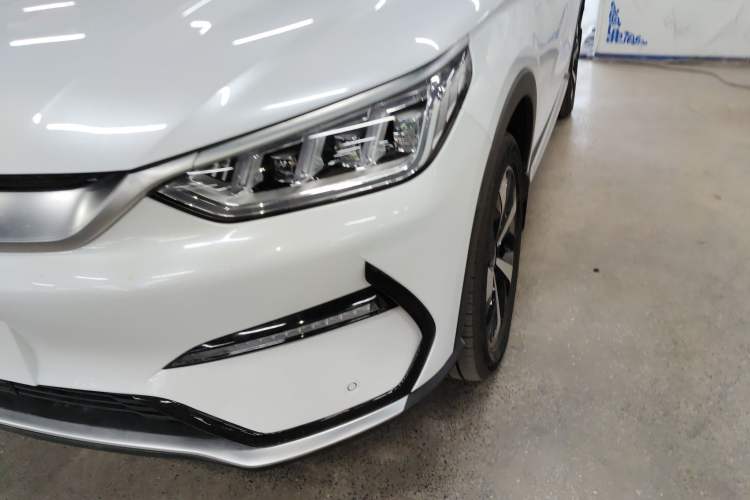 Used BYD Song PLUS New Energy 2021 EV Deluxe Model Left Front Headlight