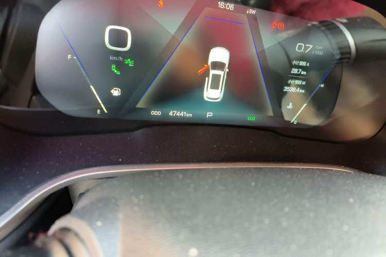 Used Wey VV6 2018 2.0T Two-Wheel-Drive Ultra-Luxury Version China V Standard
