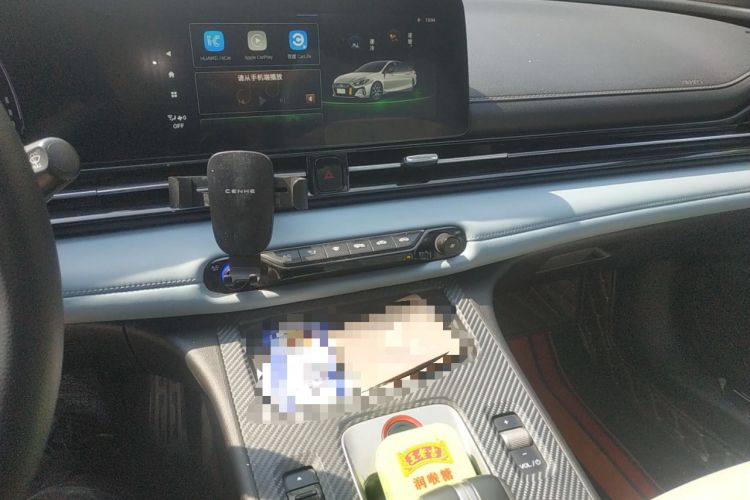 Used GAC Trumpchi EMPOW 2023 Shadow Leopard H High-Energy Hybrid Edition Audio And AC Panel