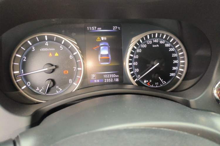 Used Infiniti Q50L 2018 2.0T Enjoyment Version China V Standard