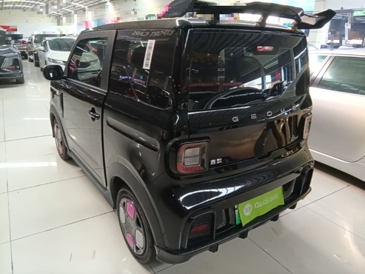 Geely Galaxy Panda 2025 210km Panda Kart — снимка 4