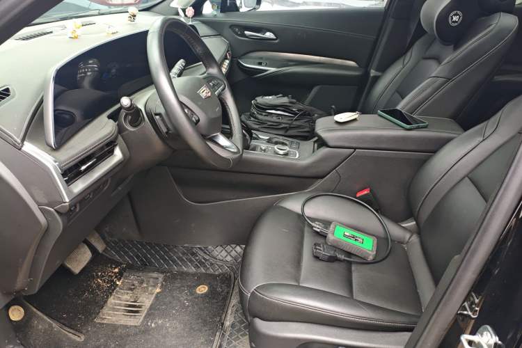 Used Cadillac XT4 2024 28T Two-Wheel-Drive Luxury Version Left Front Seat