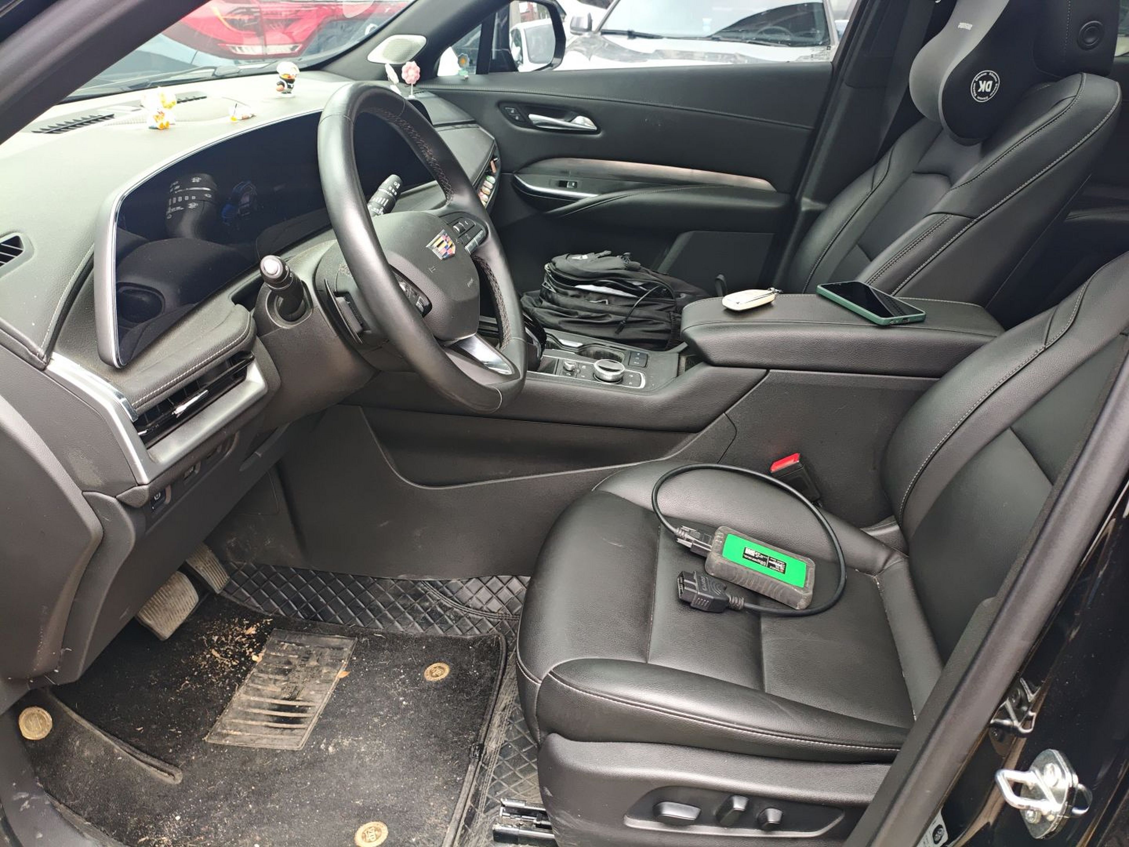 Interior delantero