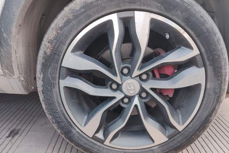 Used BAIC Changhe Q35 2018 1.5L Manual Smart Edition
