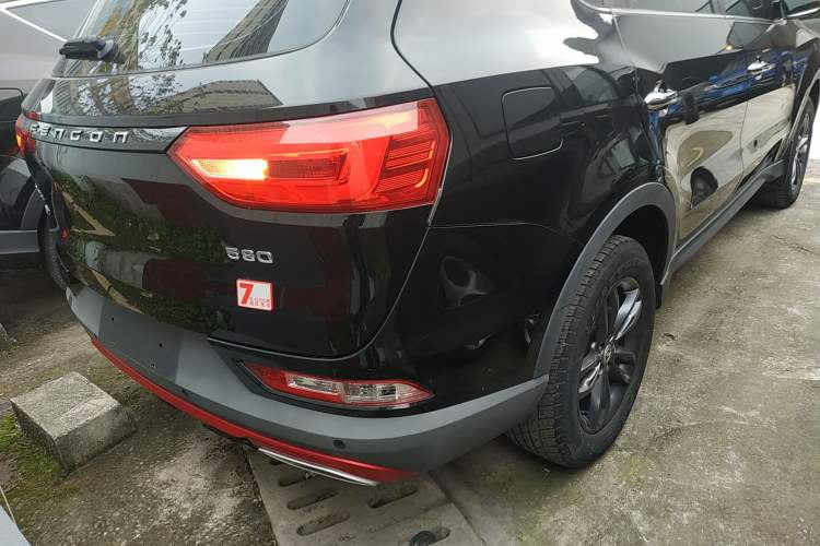 Used Dongfeng Fengon 580 2021 Revised ☆ Star Edition 1.5T Automatic Luxury Version