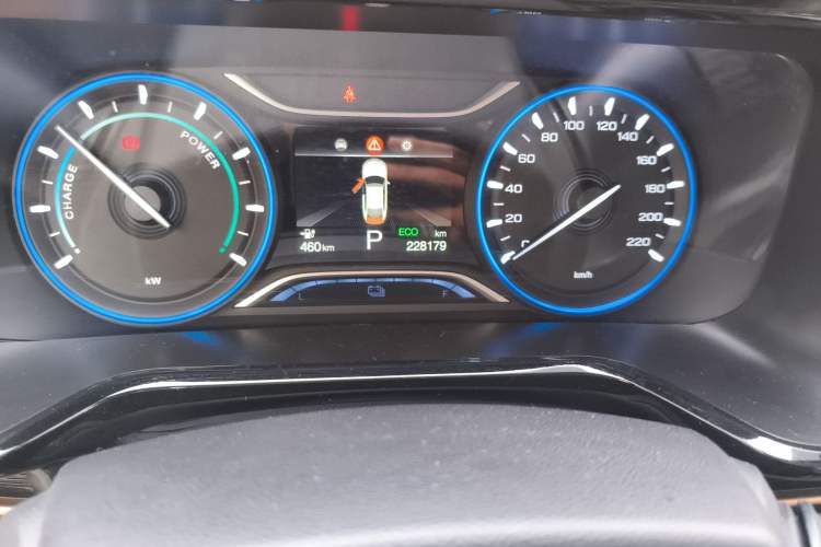 Used AION S 2022 Meizu 580 Pio Odometer Close Up