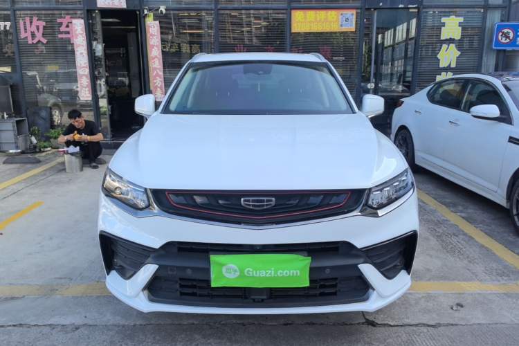 Used Geely Auto Monjaro 2019 350T YAOXINGZHE Front