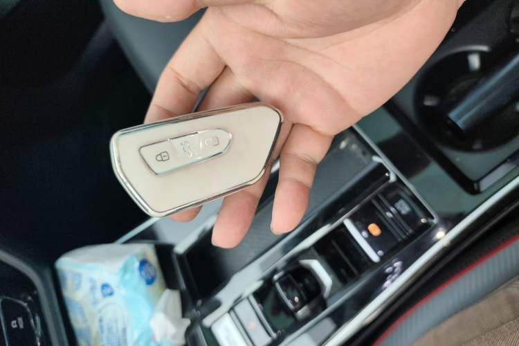 Used Volkswagen Lamando 2022 Lavida L 280TSI DSG Cool & Spicy Edition Vehicle Key