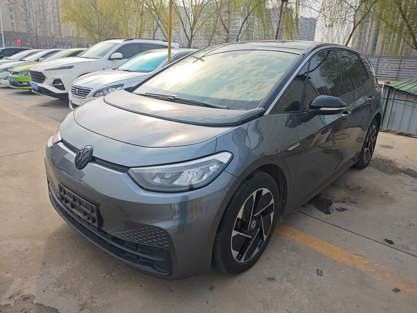 Parte inferior delantera