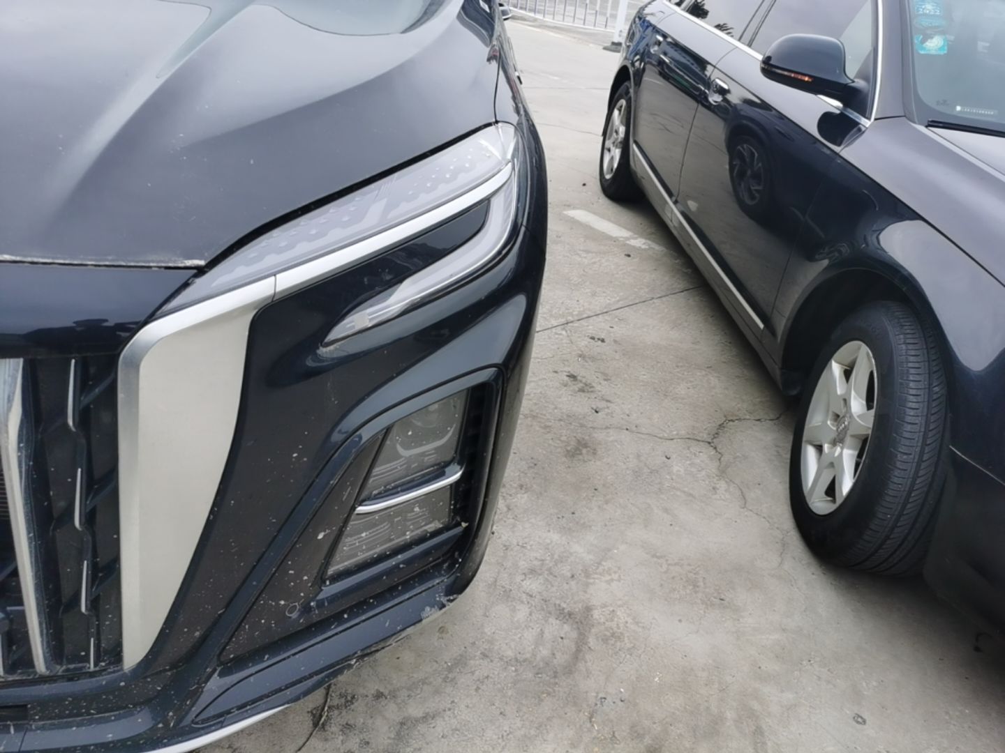 Hongqi HS3 PHEV 2025 Model 117km Jingwei Edition — снимка 8