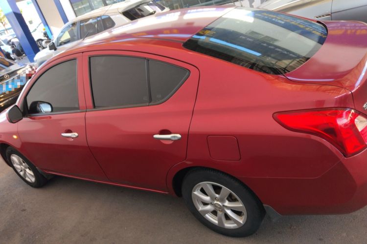 Used Nissan Sunny 2011 1.5XE CVT Comfort Edition Exterior 3