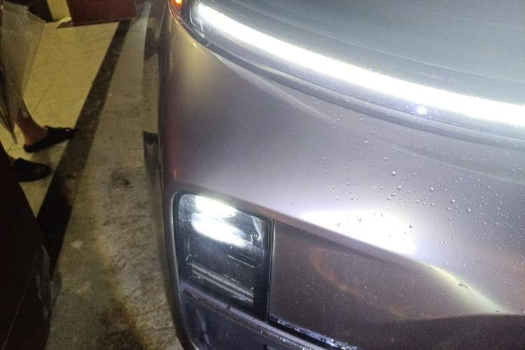 Used Li Auto L9 2022 Max model
