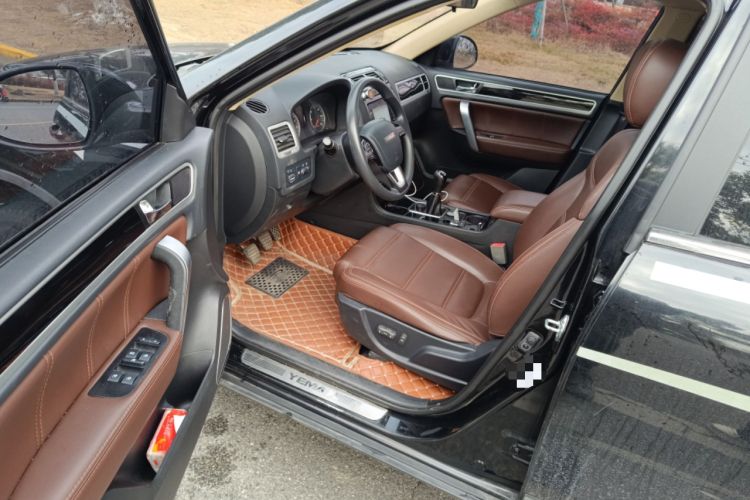 Used Yema T70 2016 Upgraded Model 1.8L Manual Elite Version