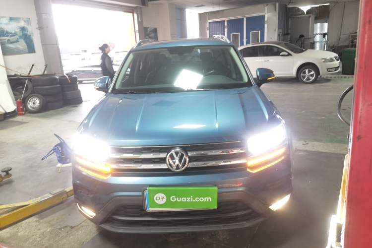 Used Volkswagen Tharu 2020 280TSI Two-Wheel Drive Luxury Plus Version China VI Standard Front