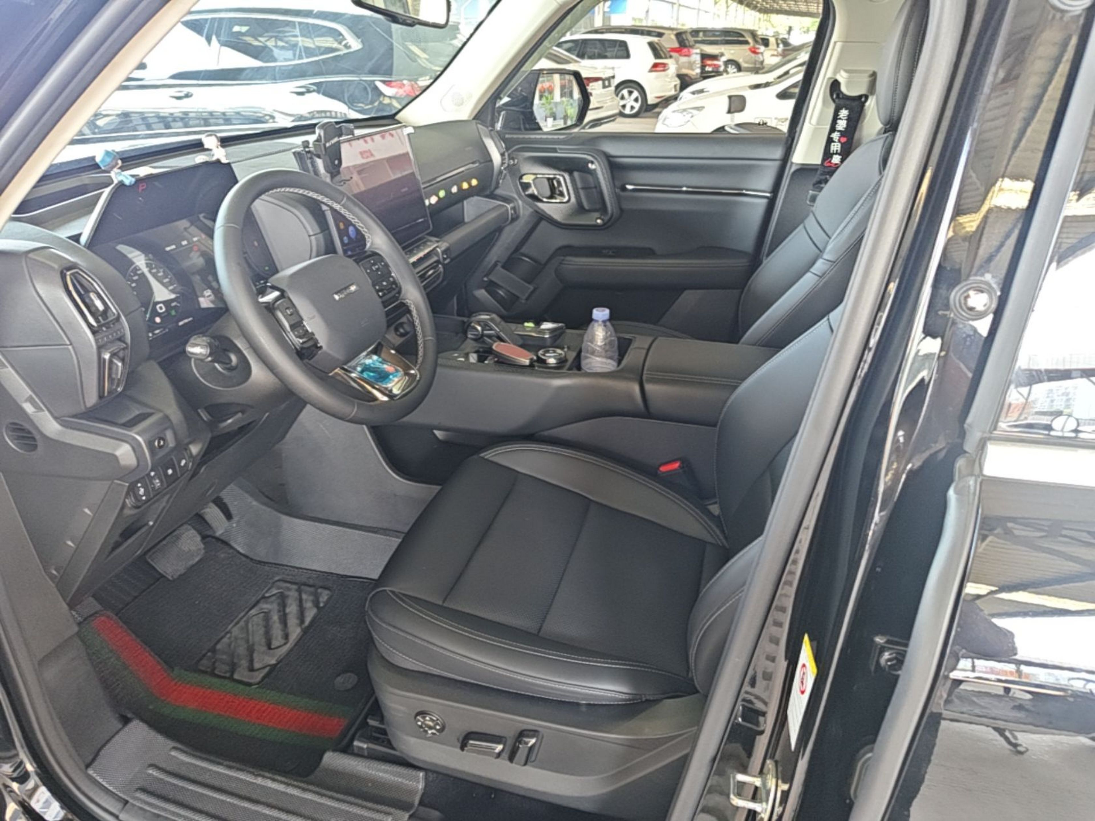 Avant de la voiture