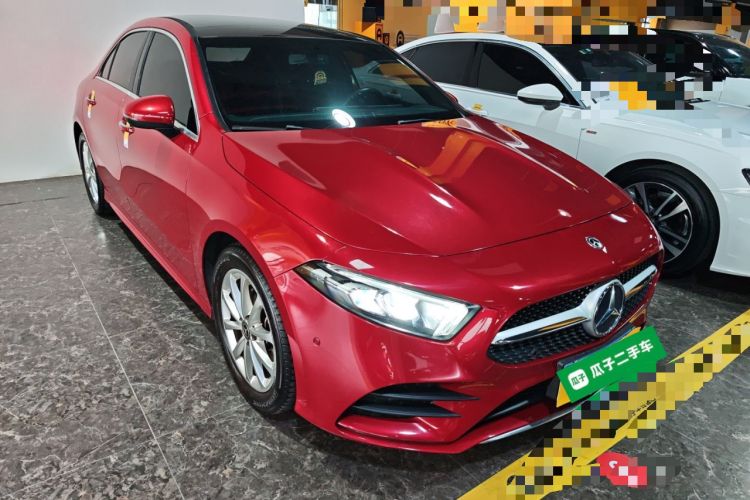 Used Mercedes-Benz A-Class 2020 Restyled A 200 L Sport Sedan Fashion Version
