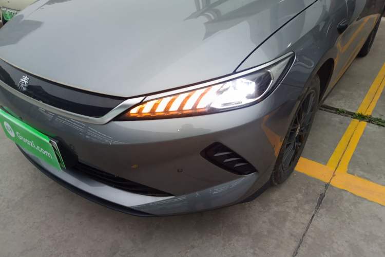 Used BYD Qin PLUS 2025 EV Smart Drive Edition 510KM Leading Model
