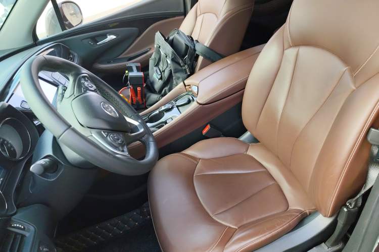 Used Buick Envision 2019 28T 4x4 Elite Version China V Standard Left Front Seat