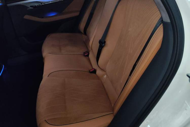 Used VOYAH PASSION 2023 Four-Wheel Drive Long-Range Version Left Rear Seat