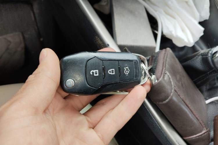 Used Ford Escort 2015 1.5L Manual Comfort Model Vehicle Key