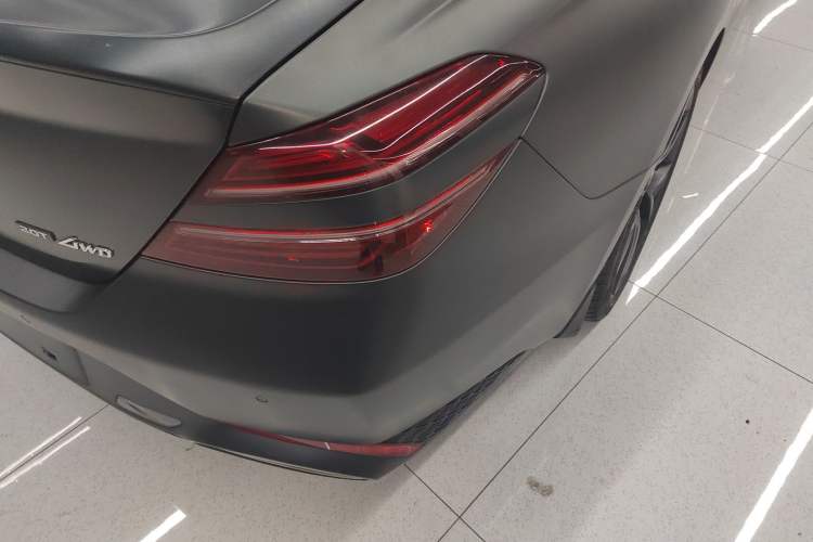 Used Genesis G70 2021 2.0T Four-Wheel Drive Flagship Version
