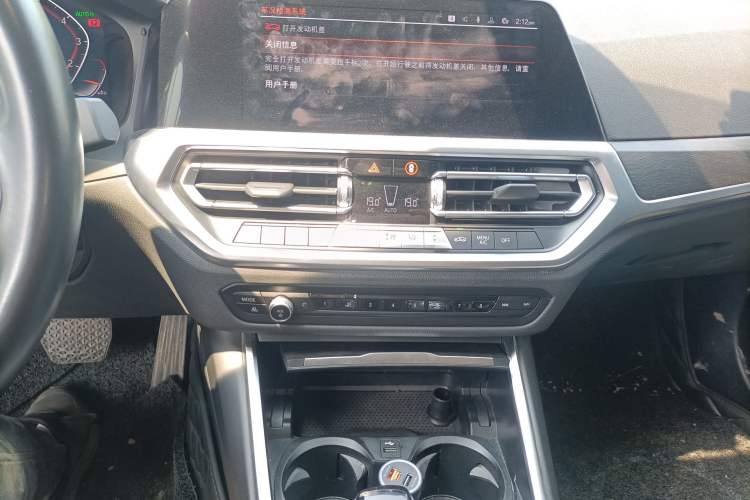 Used BMW 3 Series 2022 Updated 325i M Sport Package Audio And AC Panel