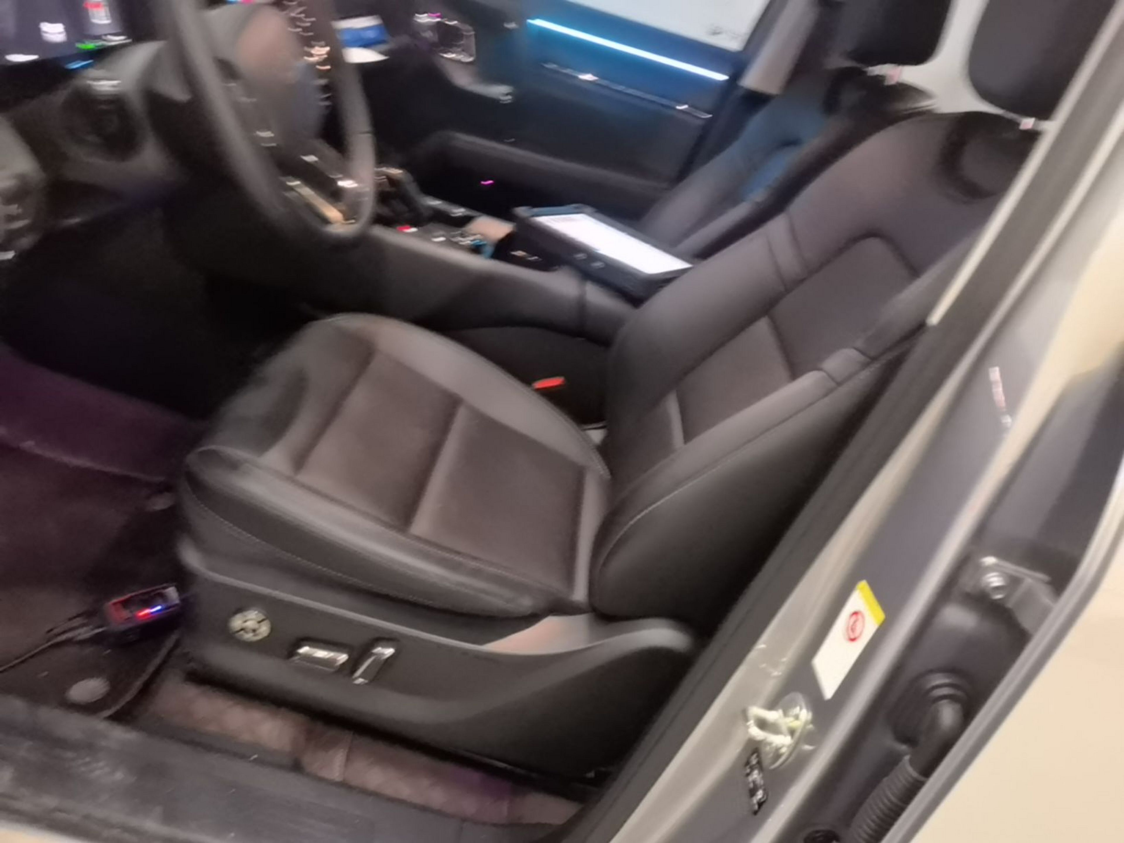 Front Interior