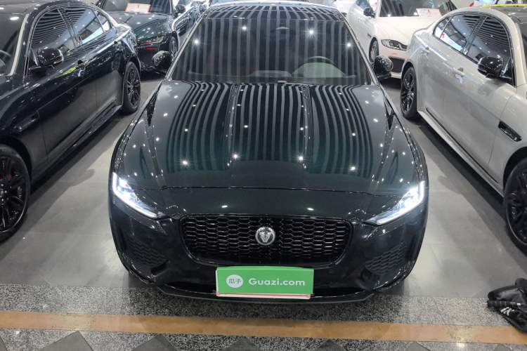 Used Jaguar XEL 2024 2.0T 250 PS R-DYNAMIC S Ebony Black Sport Edition Front