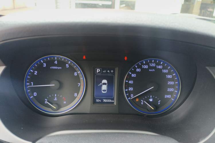 Used Hyundai Mistra 2016 1.8L Automatic Smart GLS Instrument Cluster