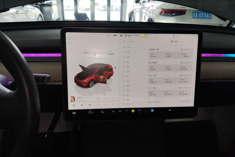 Used Tesla Model Y 2022 Revised Version Rear-Wheel Drive
