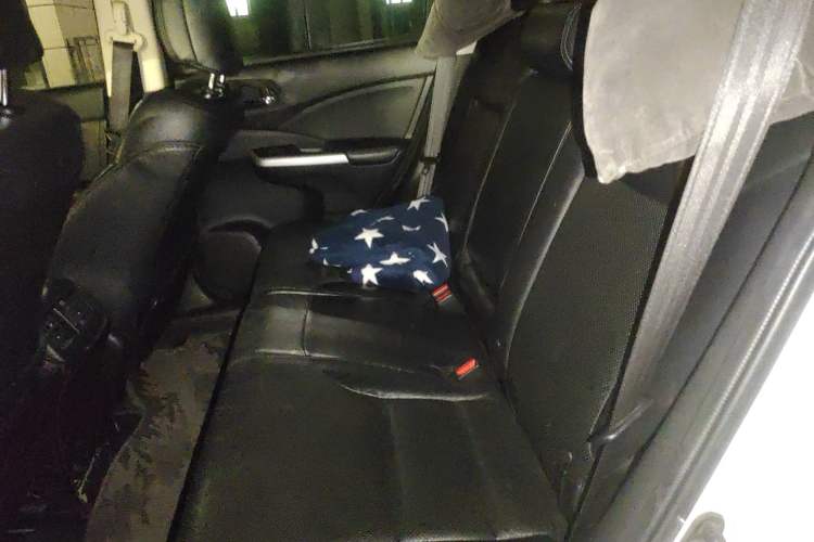 Used Honda CR-V 2015 2.4L two-wheel drive luxury version