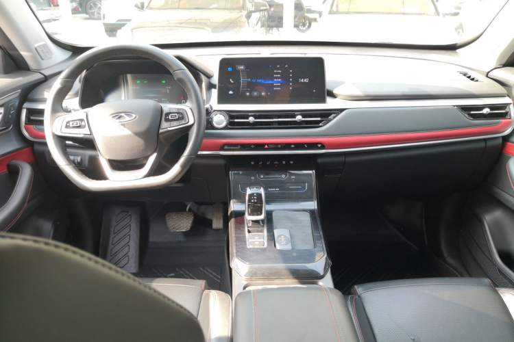 Used Chery Tiggo 7 2022 Supercharged Edition 1.6T DCT Super Warrior