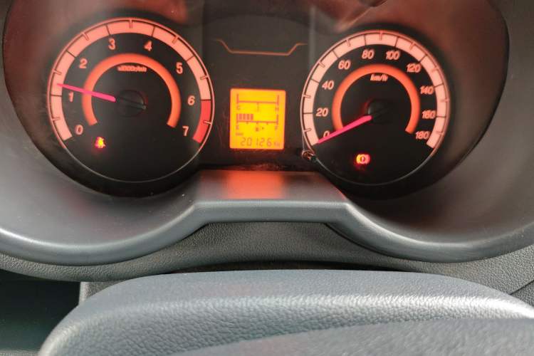 Used Chana Star 5 2021 1.4L Standard-Model Bus China VI EA14MR