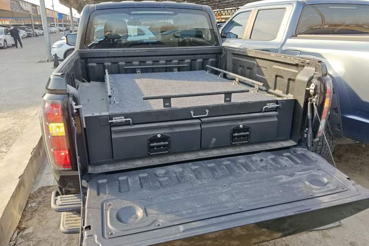 Used JMC DaDao 2024 Mountain Edition 2.3T Diesel Automatic 4x4 Standard Wheelbase Comfort Version