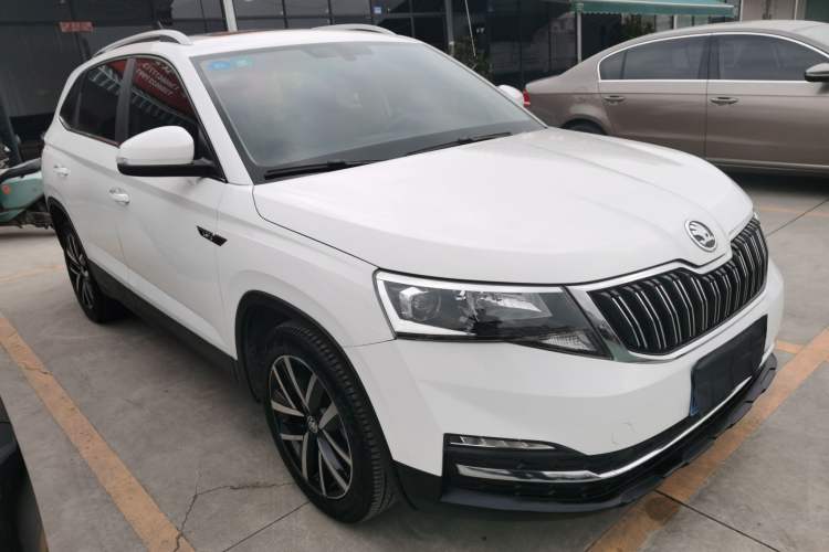 Used Skoda Kamiq 2018 1.5L Automatic Comfort Edition China V Standard