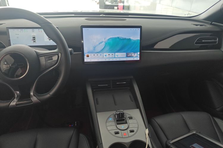 Used BYD Seal 06 New Energy 2025 DM-i Smart Drive 120KM Prestige Model Audio And AC Panel