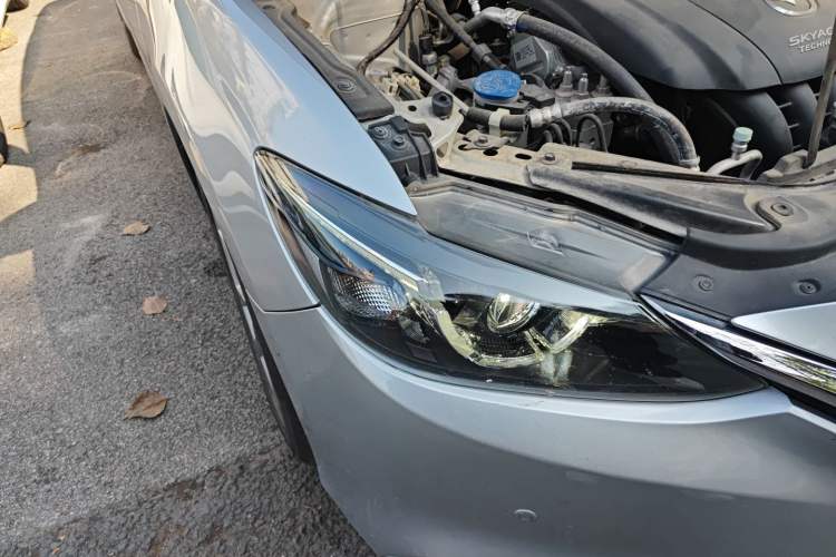 Used Mazda Atenza 2018 2.0L Blue Sky Luxury Edition China V Standard