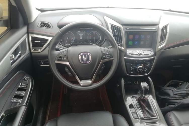 Used CHANGAN CS75 2017 Shangkui Edition 1.5T Automatic Fengxiang Model