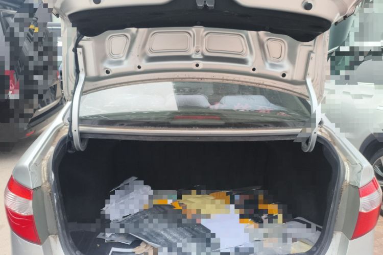 Used Kia K2 2011 Sedan 1.4L Automatic GLS