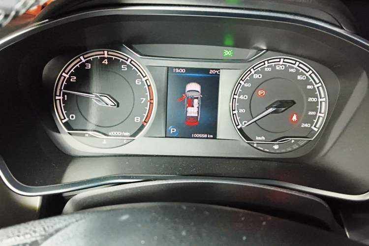 Used Geely Auto Coolray 2019 260T DCT Knight China VI Standard
