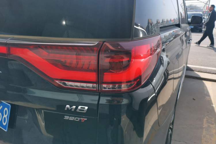 Used GAC Trumpchi M8 2023 Lingxiu Series 390T Ultimate Edition
