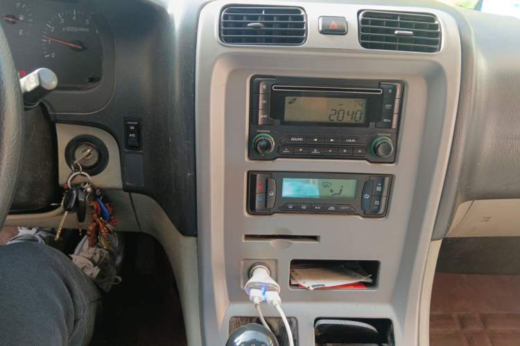 Used Jinbei Grace  Audio And AC Panel