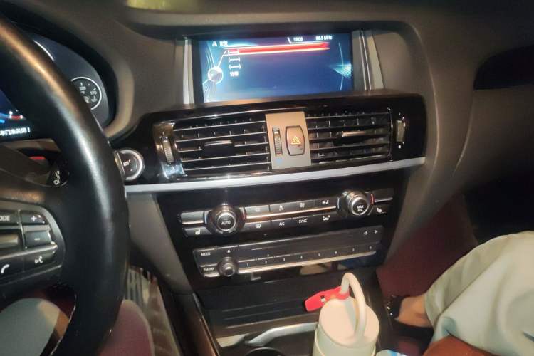 Used BMW X3 2014 xDrive20i X Design Package Audio And AC Panel