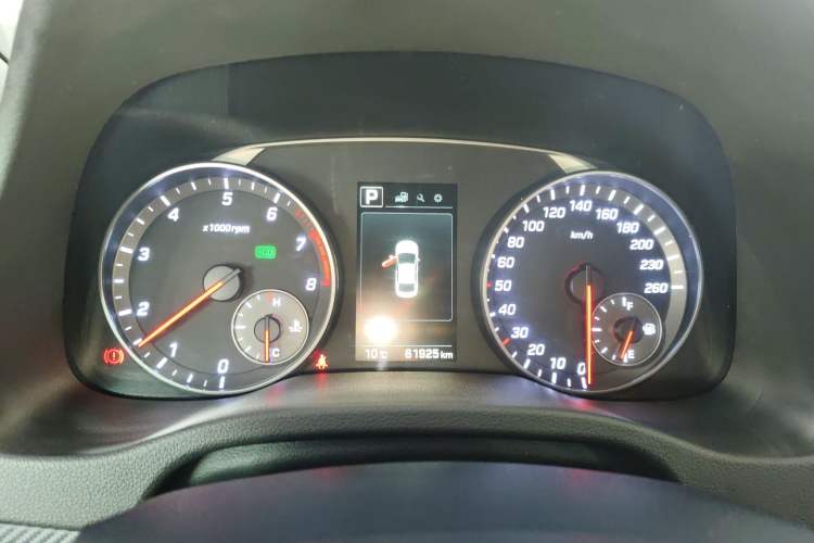 Used Hyundai Elantra (6th Generation / Lingdong) 2018 1.4T Dual-Clutch Xuan Dong · Dynamic Edition
