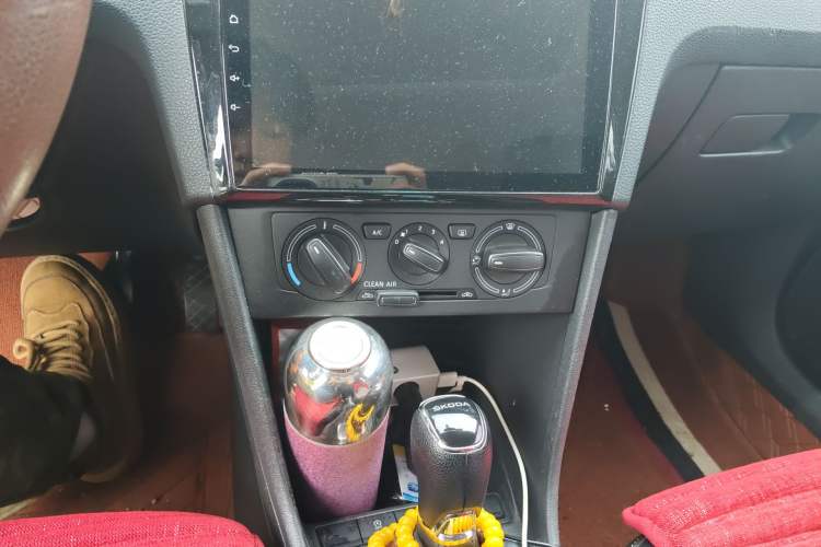 Used Skoda Rapid 2019 1.5L Automatic Comfort Edition China VI Standard