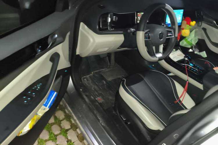 Used BYD Qin PLUS 2021 DM-i 55KM Flagship Model