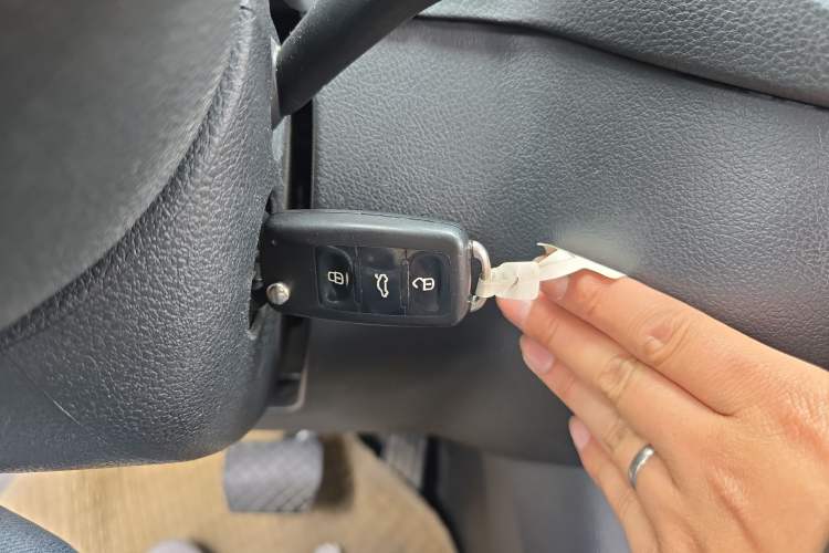 Used Volkswagen Tiguan 2013 1.8TSI Automatic Two-Wheel Drive Trend Edition Vehicle Key