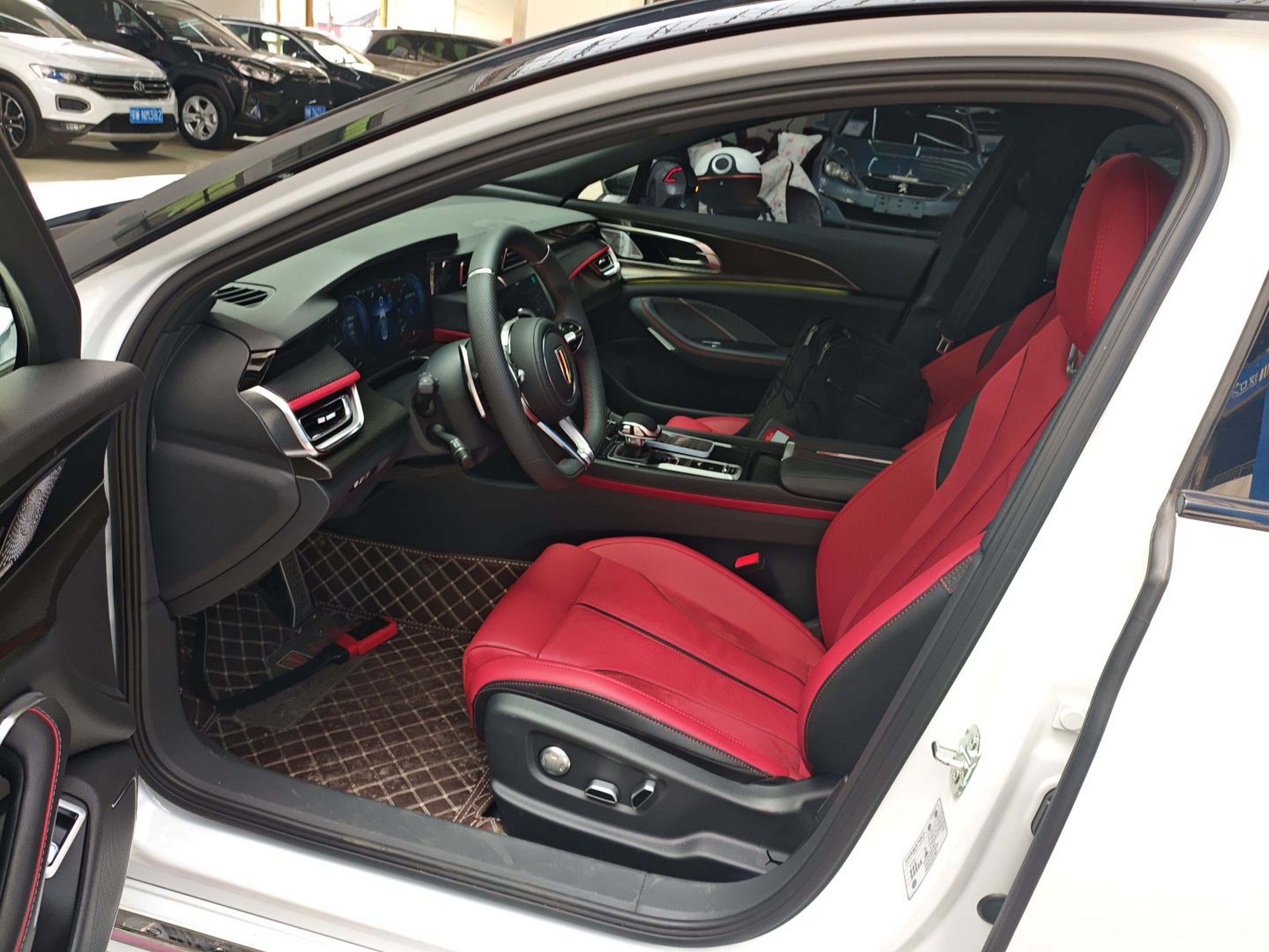 Front Interior