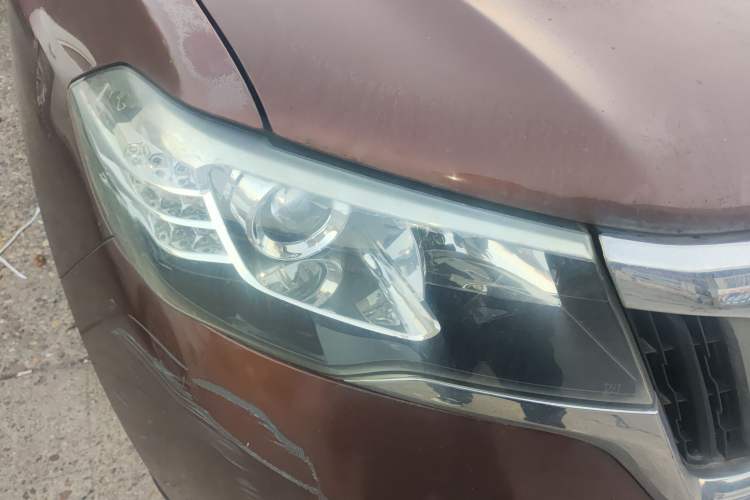 Used Foton Landfort 2015 1.9T Diesel Two-Wheel Drive Standard Edition 7 Seats
